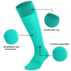 UnFader Youth Adult Baseball Socks and Belts Combo, Adjustable Elastic