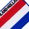 A-ONE 2 PCS Pack- The Netherlands Windmill Embroidery Patch +