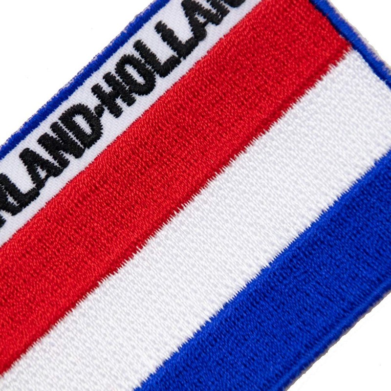 A-ONE 2 PCS Pack- The Netherlands Windmill Embroidery Patch +