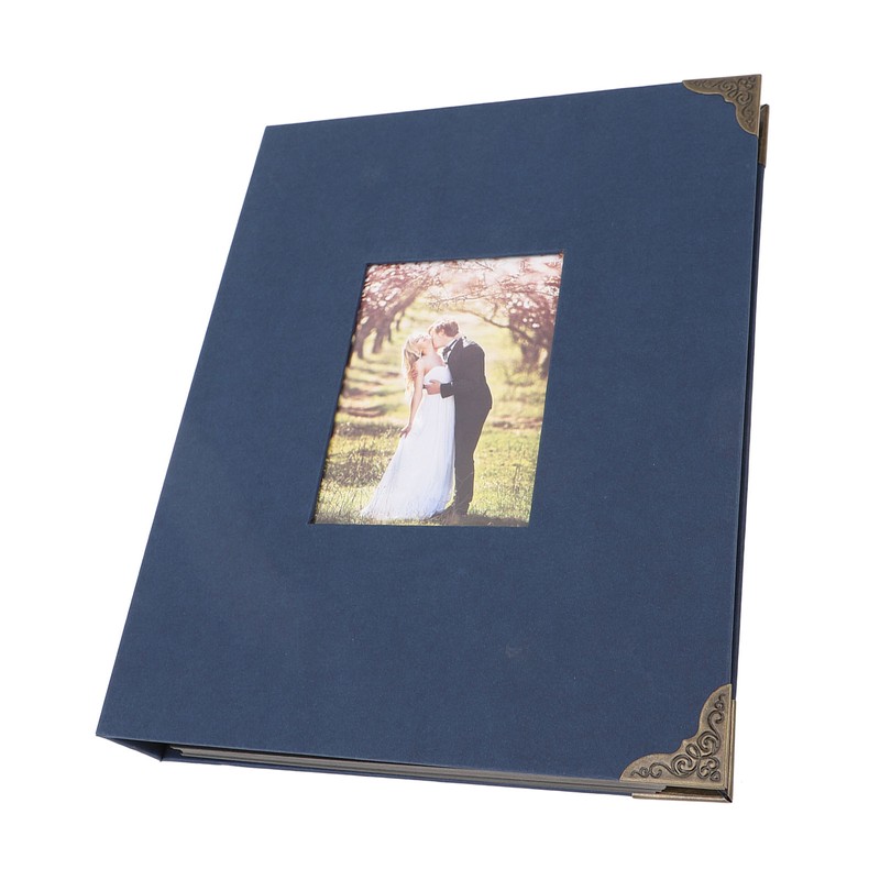 Baby Photo Album with Front Window Baby Photo Keepsake DIY