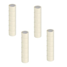 Clear Packaging Tape, Hot Melt Adhesive Tape Roll, Heavy Duty, 3 Inch x 110 Yards, 1.8 Mil Thick, 24 Pack