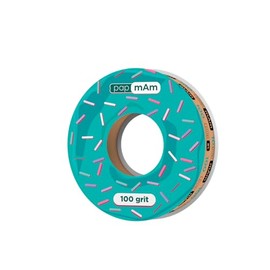 STALEKS PRO Expert PapmAm - Rollo de repuesto para lima de uñas, grano 100