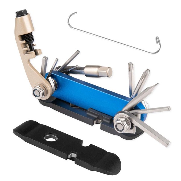 Eyein 17 in 1 Bicycle Multitool, Foldable Bicycle Repair Tool