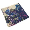 (123) - YOUR SMILE Silk Like Scarf Women's Fashion Pattern