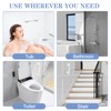 LYtech Suction Bathroom Grab Rails 35cm Hand Rail for Disabled