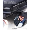 Xprite Adventure Style Sunshade Compatible with 2018+ Jeep Wrangler JL