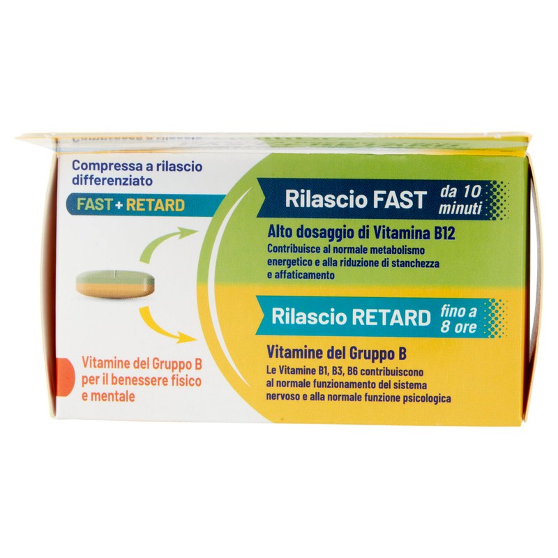 equilibra, Vitamine Gruppo B, Alto dosaggio B12 1000 mcg con