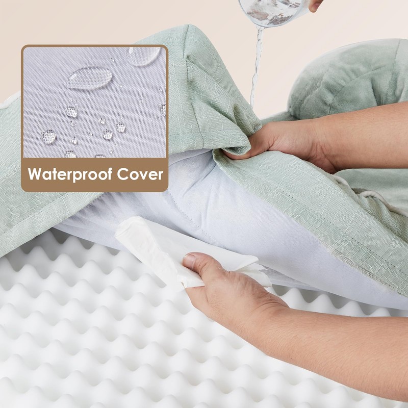 EHEYCIGA Orthopedic Dog Beds for Extra Large Dogs, Waterproof Memory