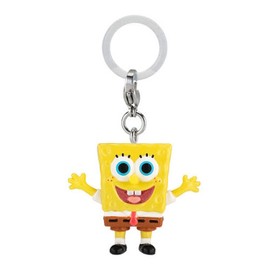 Bandai Spongebob Squarepants Mascot Dangler Bandai 1-Inch Key Chain - Spongebob A