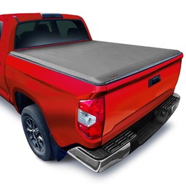 MaxMate Soft Roll-up Truck Bed Tonneau Cover Compatible with 2024-2025 Toyota Tacoma | 5' (60") Bed | TCT169204