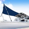 TeBaisea Boat T-Top Sun Shade Kit Boat Canopy, Boat Cover