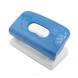NO.310 Portable Paper Punch 2- Hole Punch, Capacity 10 x 70gsm