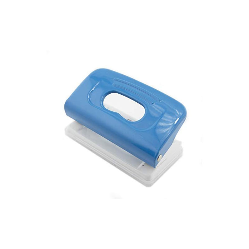 NO.310 Portable Paper Punch 2- Hole Punch, Capacity 10 x