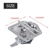 Tool Box Latch, Stainless Steel T-Handle Latches Tool Box Locks
