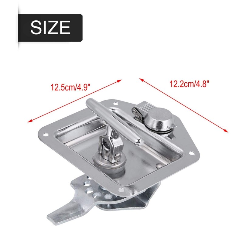 Tool Box Latch, Stainless Steel T-Handle Latches Tool Box Locks