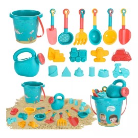 Retolit Juego De Juguetes De Playa Infantil Regalo Para Niños 18pcs