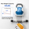ORLESS Metal Large Ironing Board Holder Wall Mount, Ironing Board