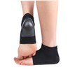 Healvian 8pairs Moisturizing Gel Heel Socks Breathable Heel Protectors for