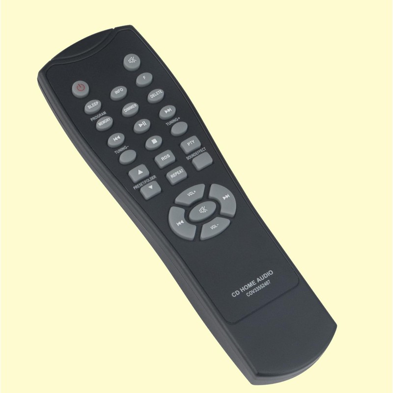 Replacement Remote Control COV33552407, Fit for LG Micro Hi-Fi Audio