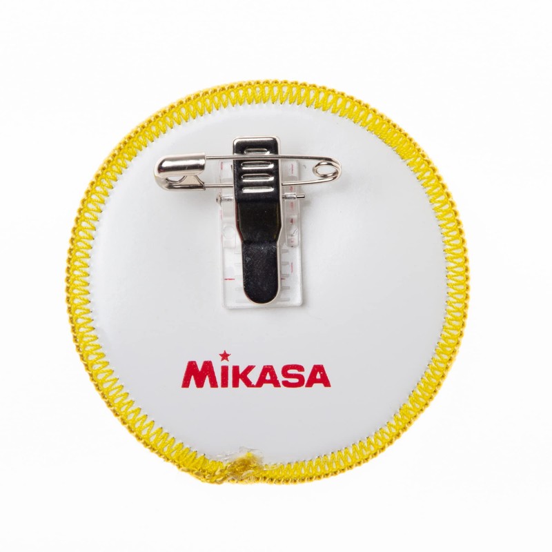 Mikasa Volleyball Mark 3-Piece Set (Supervision C M) Embroidery Gold