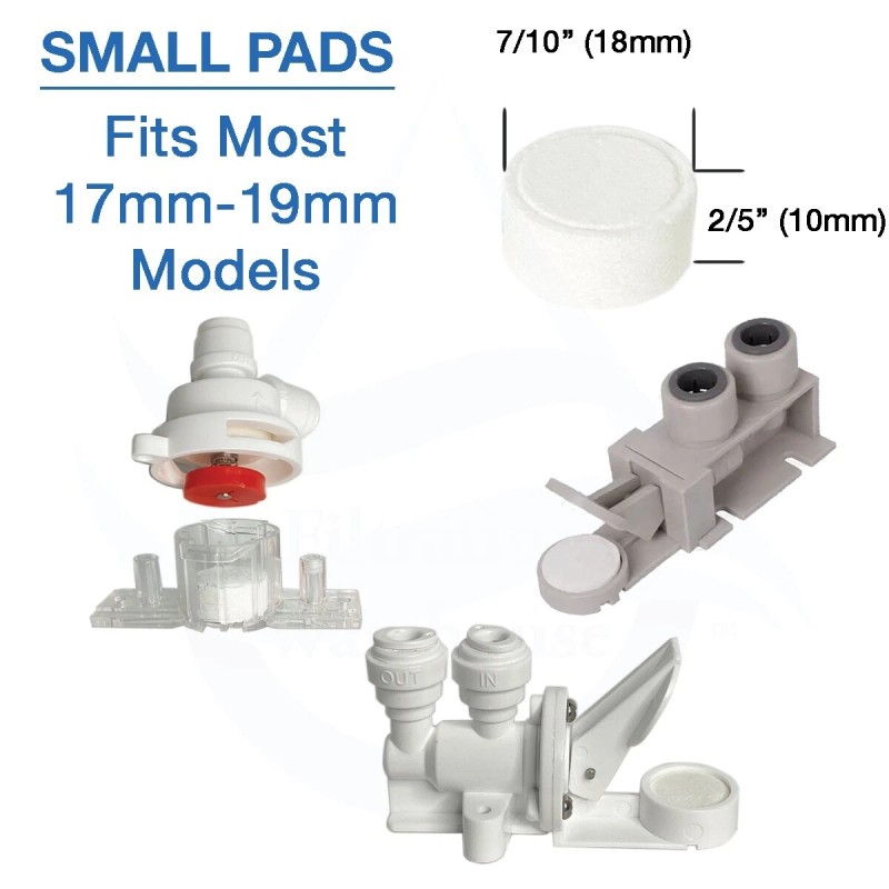 Filtration Warehouse Replacement Pads for Mechanical Leak Detectors/Wate
