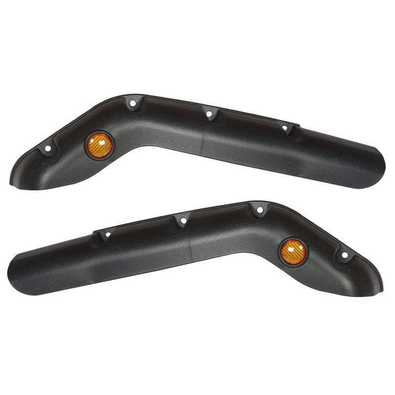 SEBLAFF 4-Pack Golf Cart Standard mudflap Flares Fronts and Rear