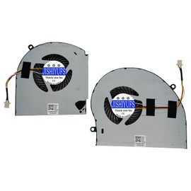 JISHIYUFS New Fan for Dell Alienware 17 R4 R5 Series MG75090V1-C060-S9A MG75090V1-C070-S9A P31E ALW17C 0K2PKV 04RFW1 DC5V 0.4A Electronic Component Fan