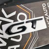 MCK Auto - GT Black Glossy Tailgate Logo Rear Emblem