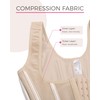 M MYODRESS Fajas Moldeadoras De Cintura Y Abdomen Colombian Compression