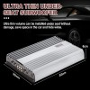 Yaeccc 3200W 4 Channel Car Amplifier 2 to 4 Ω