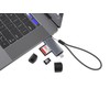 CONCEPTRONIC BIAN05G 2-in-1 USB 3.0 Dual Plug Card Reader SD/MicroSD