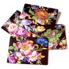 MACKENZIE-CHILDS Set of 4 Cork-Back Placemats, Hard-Finish Table Mats, (Color)