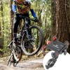 Universal Cell Phone Mount Holder Bicycle GPS Bracket360° Aluminium Motorcycle