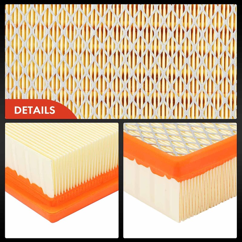 A-Premium 2-PC Engine & Cabin Air Filter with Activated Carbon