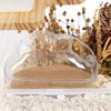BUCATSTATE Hamster Sand Bath Container Large Hamster Toilet with Scoop