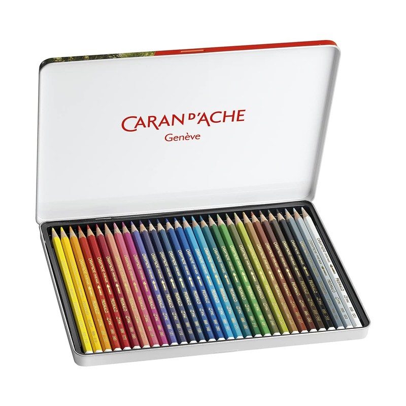 Caran D'ache Prismalo Aquarelle Colour Pencil - Assorted (Pack of