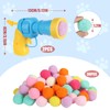 lasuroa 2pcs Cat Toy Balls Launcher, Interactive Cat Toy Ball
