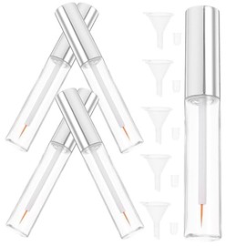 15 Piezas tubo de rímel tubos de rímel vacíos tubos delineadores vacíos tubo vacío de suero para pestañas frascos de rímel para aceites esenciales tubo delineador de ojos vacío HEALLILY
