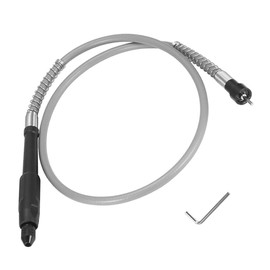 Saipor Flexible Shaft Extension Cord Handle Chuck for Flexible Rotary Drill, Electric Grinder Shaft, Rotary Tool