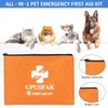 GPUSFAK Dog First Aid Kit - Pet First Aid Kit
