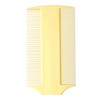 Vakly Fine Tooth Baby Comb [3 Pack] – Double-Sided Infant