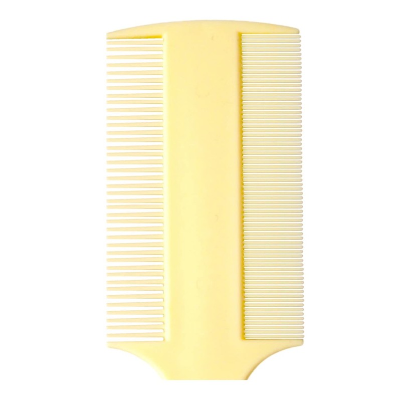 Vakly Fine Tooth Baby Comb [3 Pack] – Double-Sided Infant