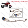 ISTUNT Grom Exhaust System Pipe For Honda Grom Msx 125