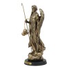 8.25"H Catholic Church Saint Archangel Raphael With Staff & Healing