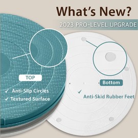 SoulThink® Ant Proof Cat Dog Bowl Tray - New Innovation Anti Ant Pet Food Dish Indoor No Chemical No Water Needed Different from Traditional Ant Trap (Turquoise Green)