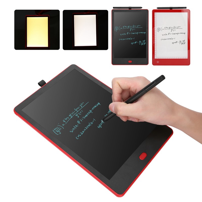 Drawing Tablet Painting LED LCD Adjustable Temperature Brightness Handwriting Art