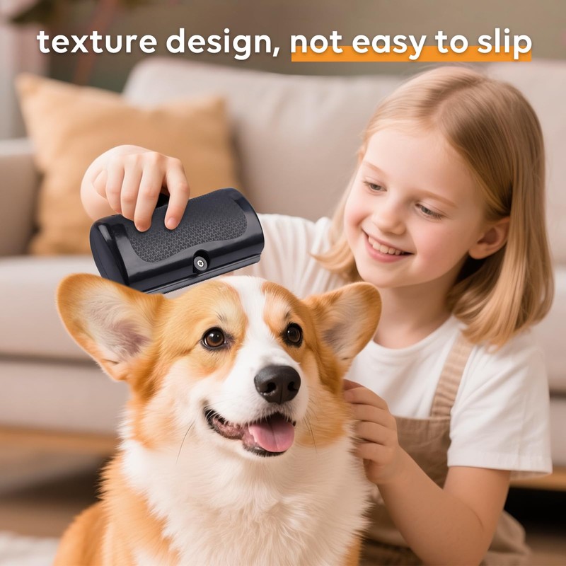 Groompro Deshedding Brush, Deshedding Brush for Pets, Deshedding Dog Brush