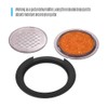 3-in-1 Acoustic Guitar Sound Hole Cover Humidifier Moisture Reservoir Dehumidifier