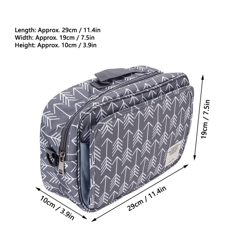 Entatial Stroller Bag, Baby Nappy Bag, Multi Pocket Design, Large