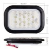LBRST Oval 12 Led Sealed Led Clearance Marker Light For